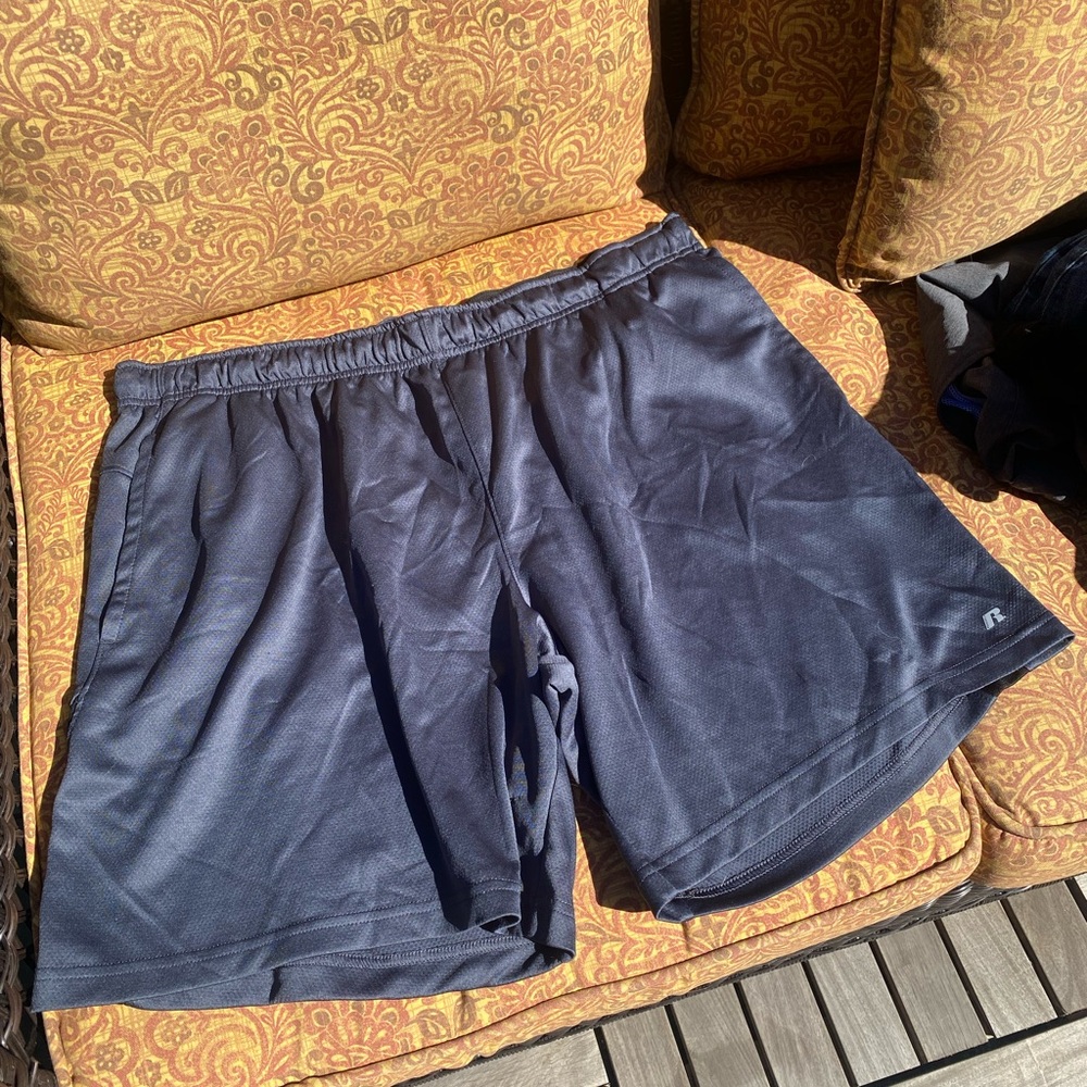 Russell Athletic Navy Blue Men's Shorts